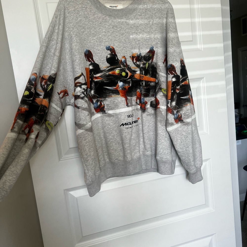 Abercrombie & Fitch McLaren Pit Crew Sweatshirt